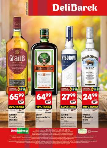 Gazetka Delikatesy Centrum - 26.05.2025 - 8.06.2025.