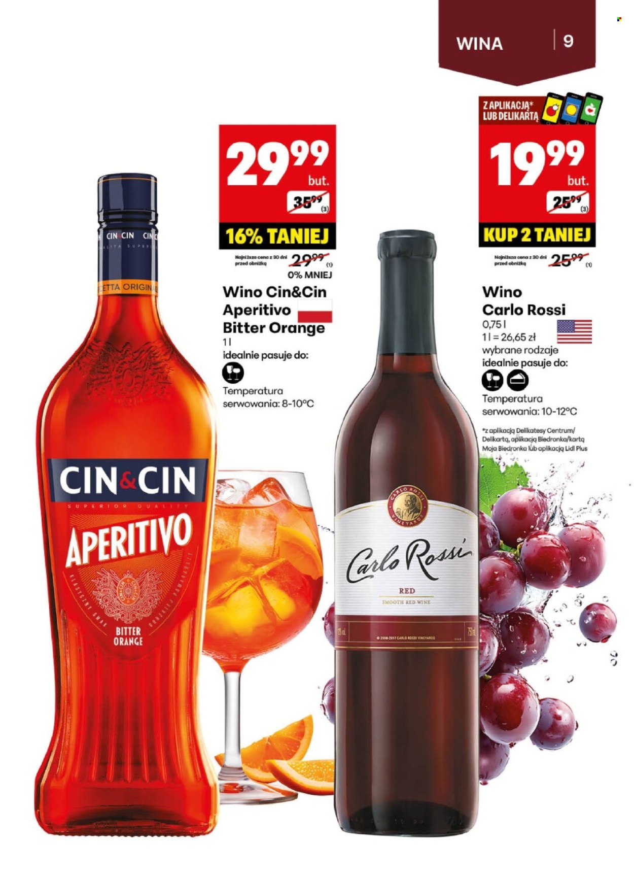 Gazetka Delikatesy Centrum - 26.05.2025 - 8.06.2025. Strona 9