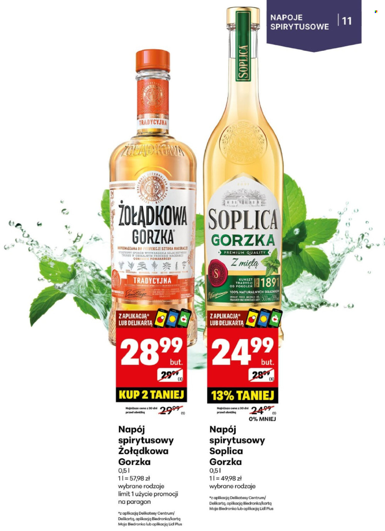 Gazetka Delikatesy Centrum - 26.05.2025 - 8.06.2025. Strona 11