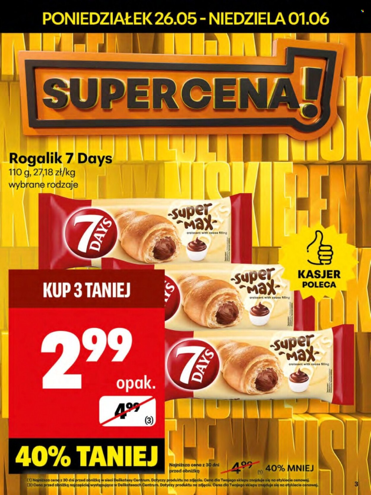 Gazetka Delikatesy Centrum - 26.05.2025 - 1.06.2025. Strona 3