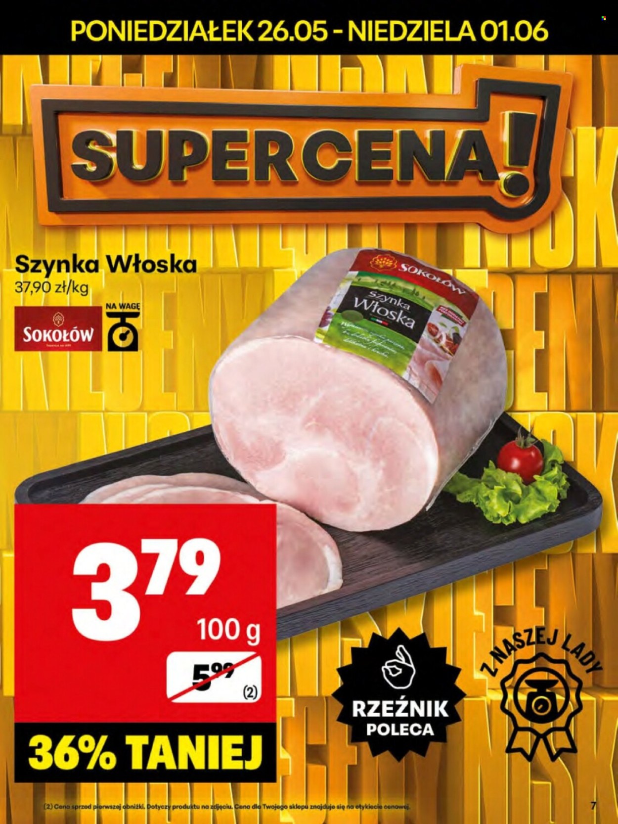 Gazetka Delikatesy Centrum - 26.05.2025 - 1.06.2025. Strona 7