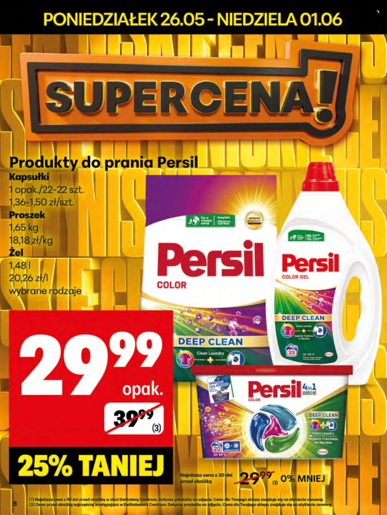 Gazetka Delikatesy Centrum - 26.05.2025 - 1.06.2025. Strona 8
