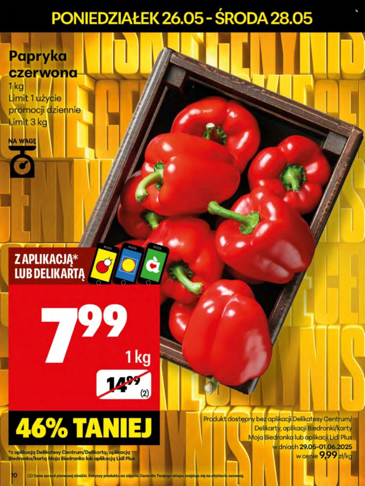 Gazetka Delikatesy Centrum - 26.05.2025 - 1.06.2025. Strona 10