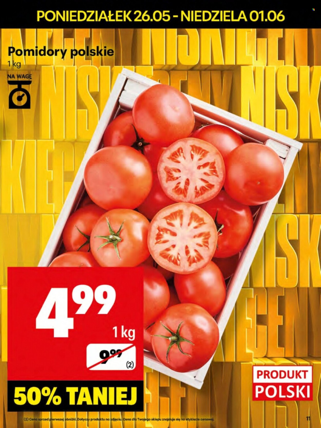 Gazetka Delikatesy Centrum - 26.05.2025 - 1.06.2025. Strona 11