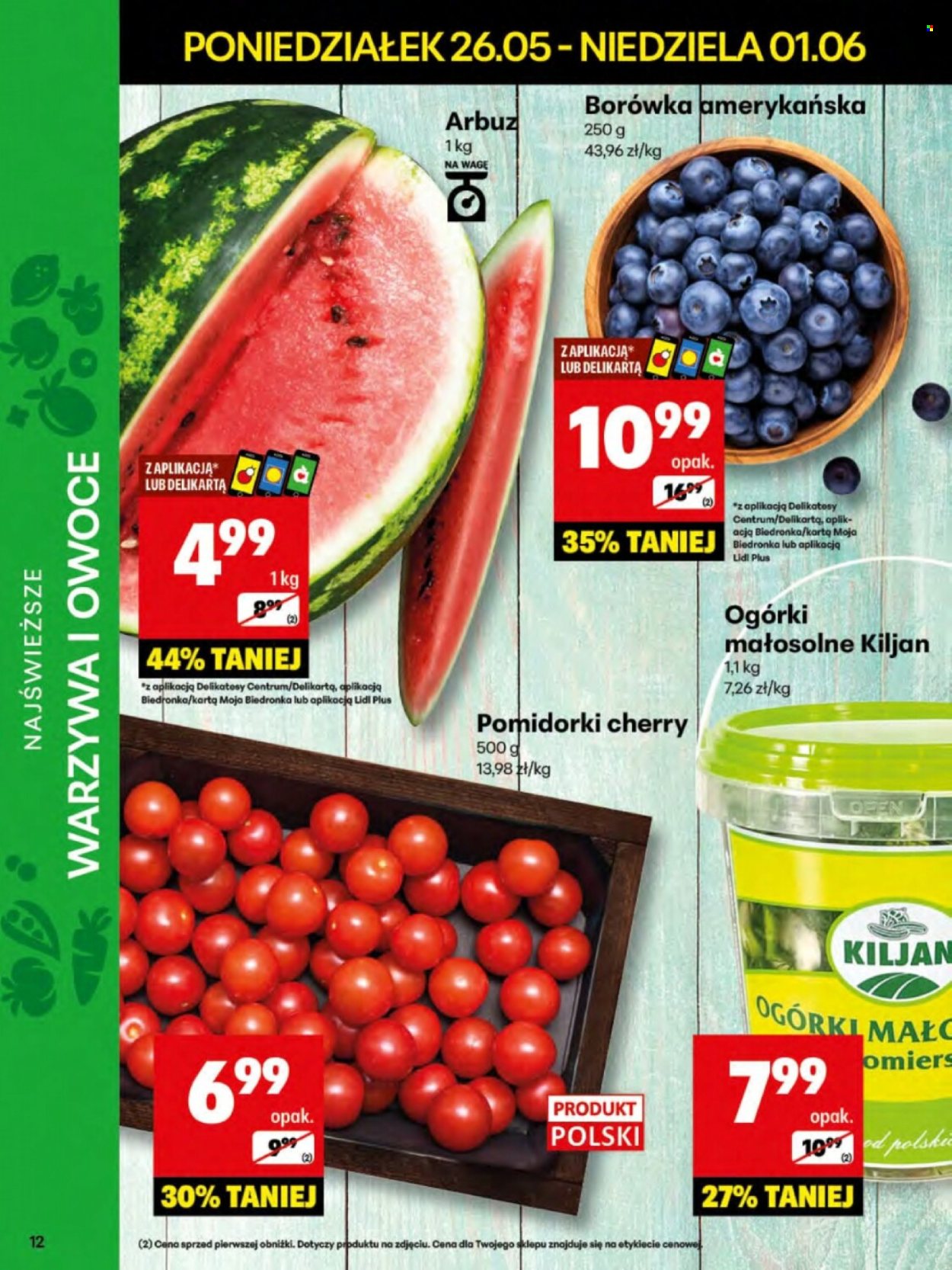 Gazetka Delikatesy Centrum - 26.05.2025 - 1.06.2025. Strona 12