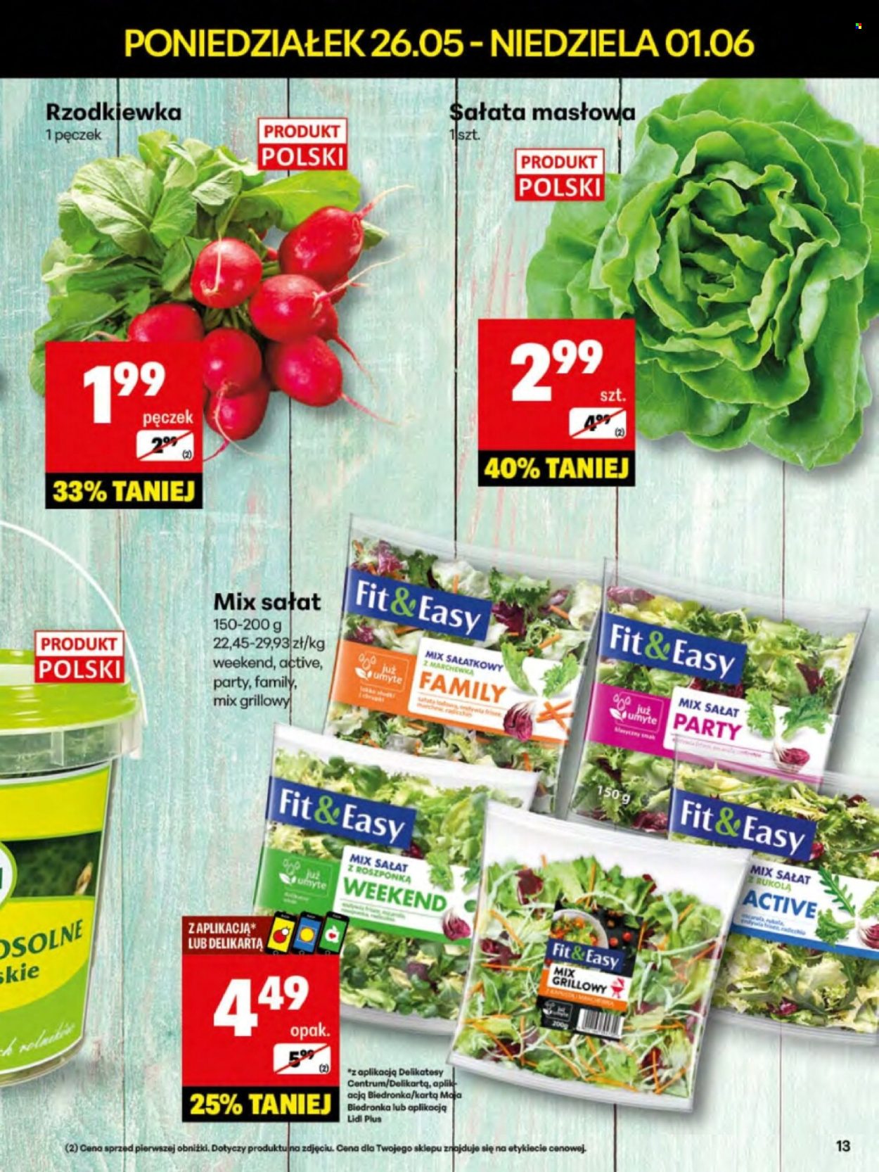 Gazetka Delikatesy Centrum - 26.05.2025 - 1.06.2025. Strona 13