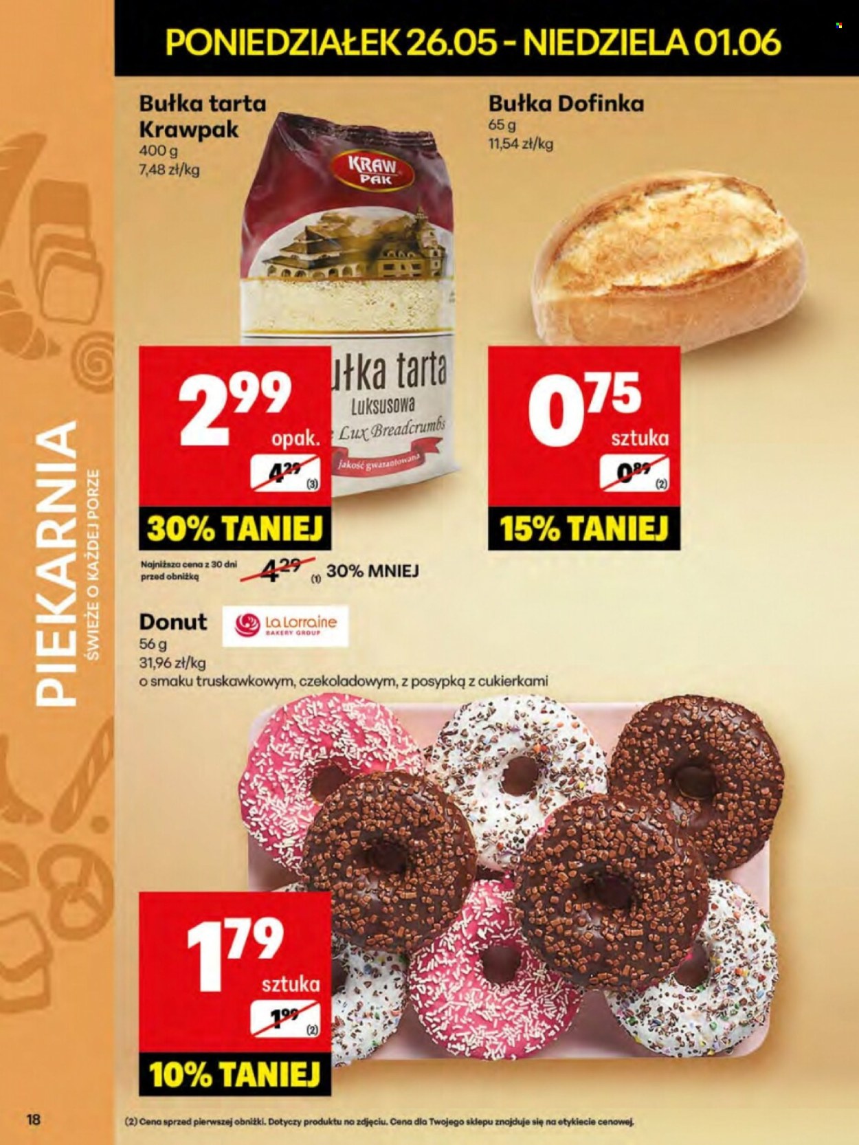 Gazetka Delikatesy Centrum - 26.05.2025 - 1.06.2025. Strona 18