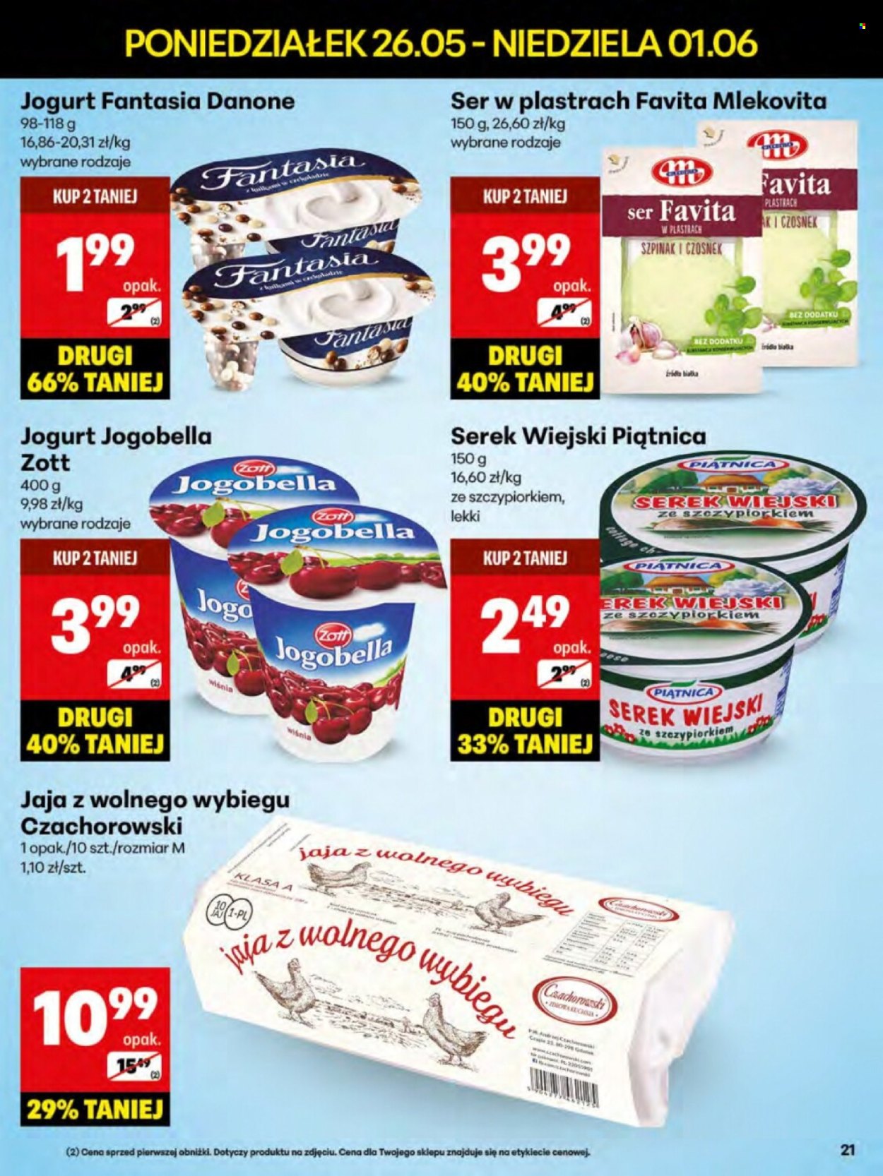 Gazetka Delikatesy Centrum - 26.05.2025 - 1.06.2025. Strona 21