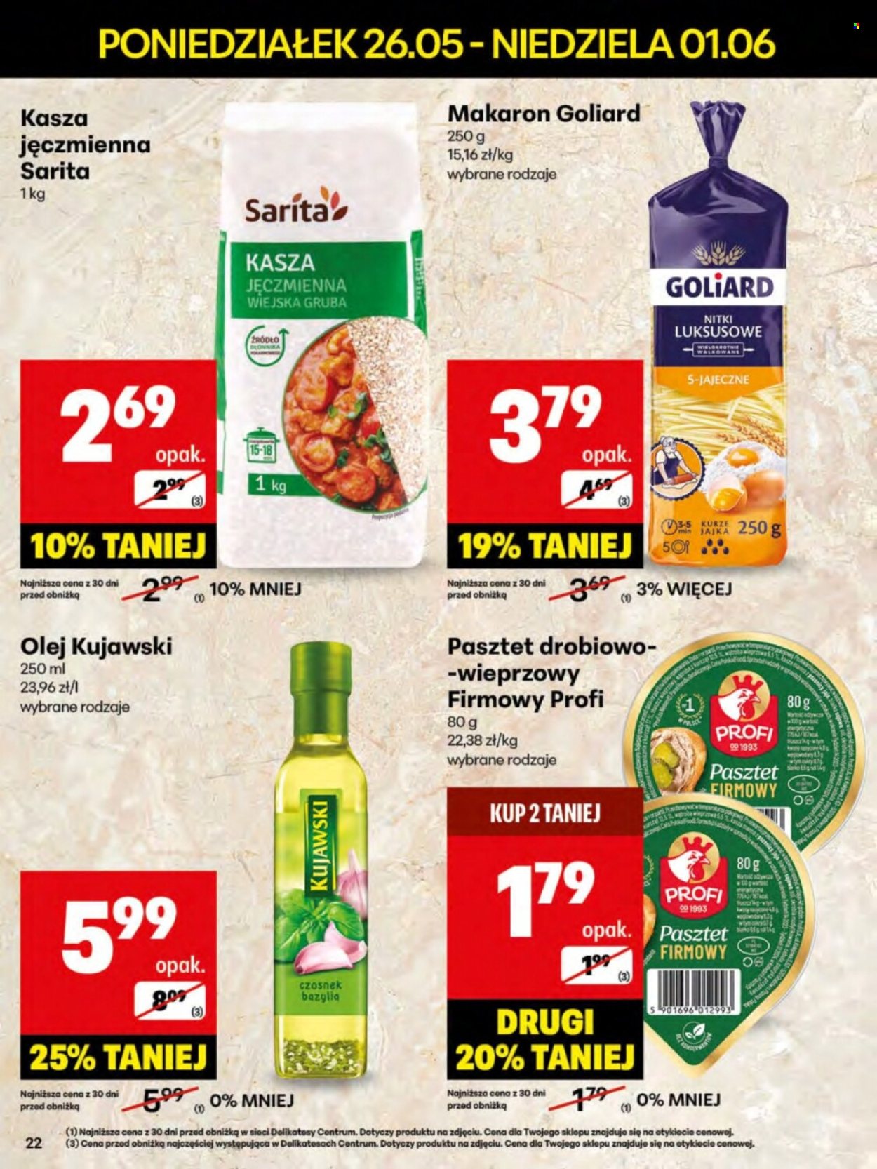 Gazetka Delikatesy Centrum - 26.05.2025 - 1.06.2025. Strona 22