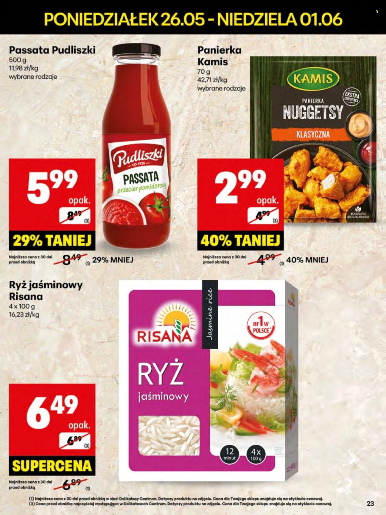 Gazetka Delikatesy Centrum - 26.05.2025 - 1.06.2025. Strona 23
