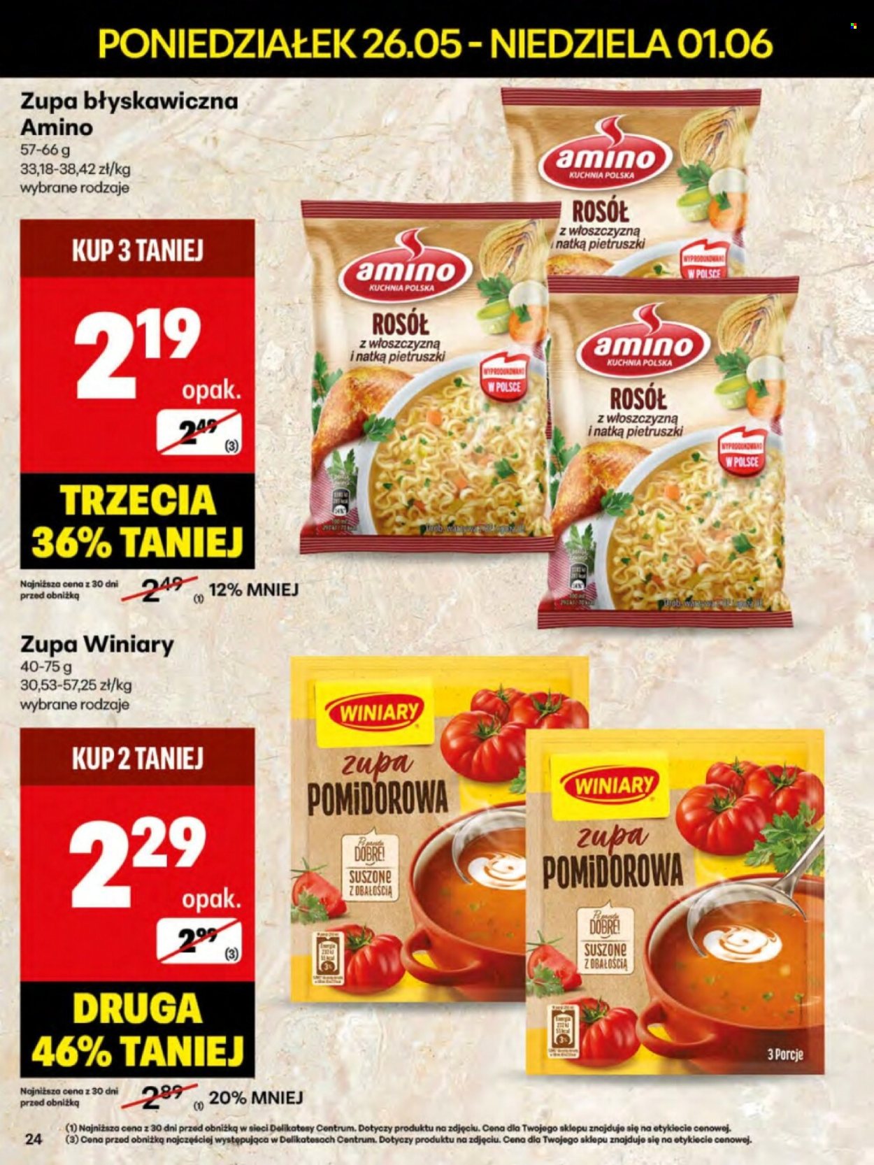 Gazetka Delikatesy Centrum - 26.05.2025 - 1.06.2025. Strona 24