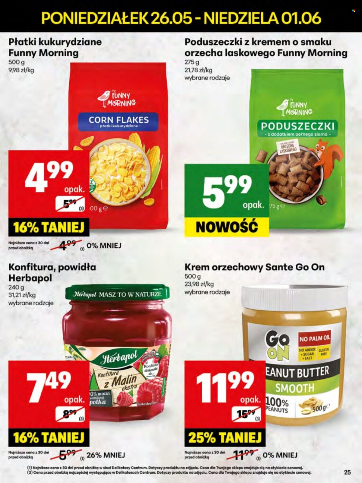 Gazetka Delikatesy Centrum - 26.05.2025 - 1.06.2025. Strona 25