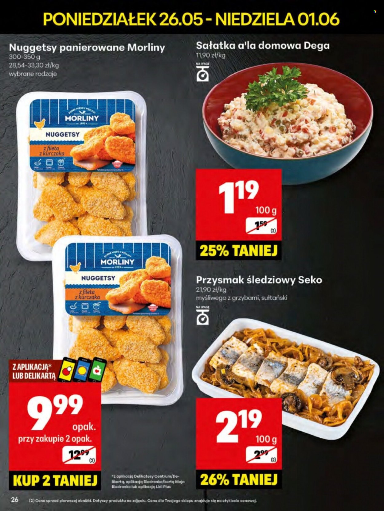 Gazetka Delikatesy Centrum - 26.05.2025 - 1.06.2025. Strona 26