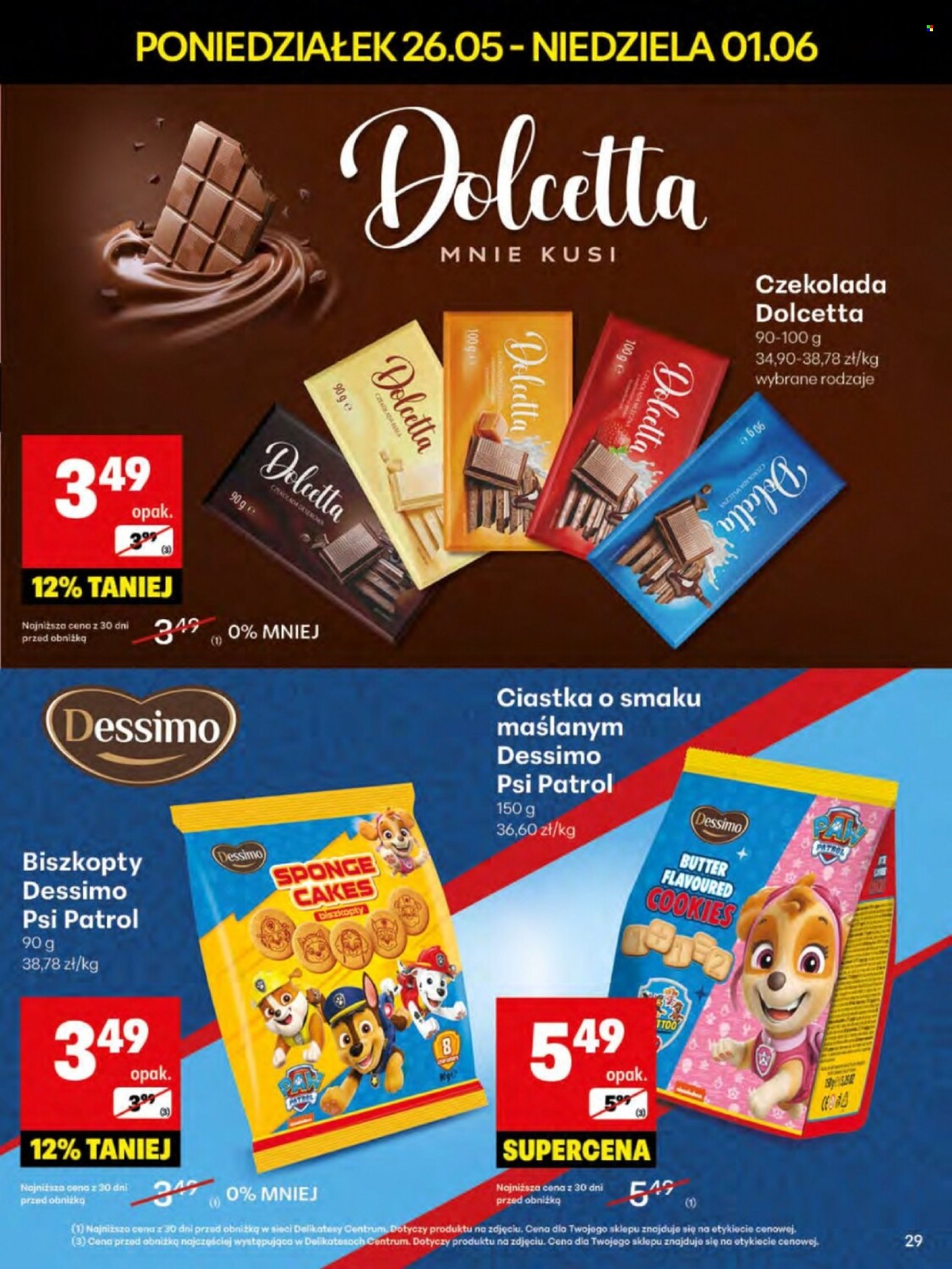 Gazetka Delikatesy Centrum - 26.05.2025 - 1.06.2025. Strona 29