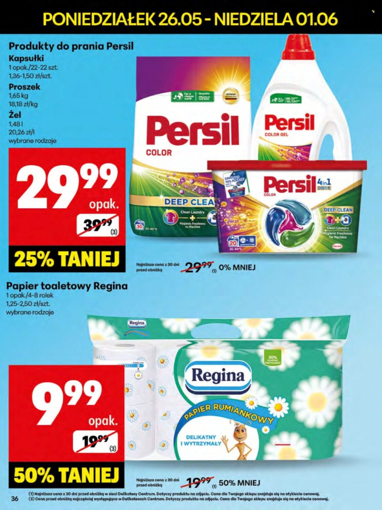 Gazetka Delikatesy Centrum - 26.05.2025 - 1.06.2025. Strona 36