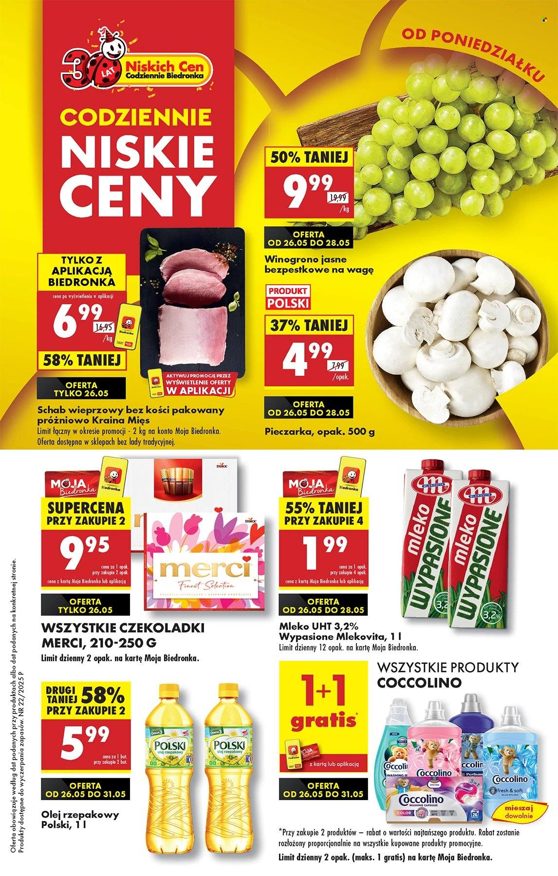 Gazetka Biedronka - 26.05.2025 - 31.05.2025. Strona 1