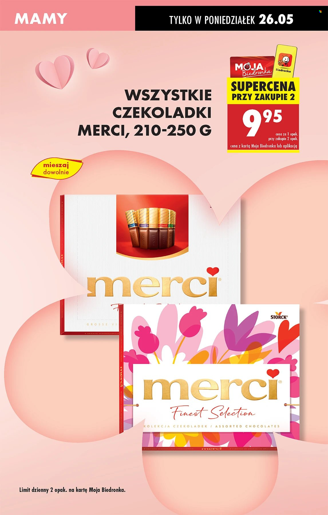 Gazetka Biedronka - 26.05.2025 - 31.05.2025. Strona 3