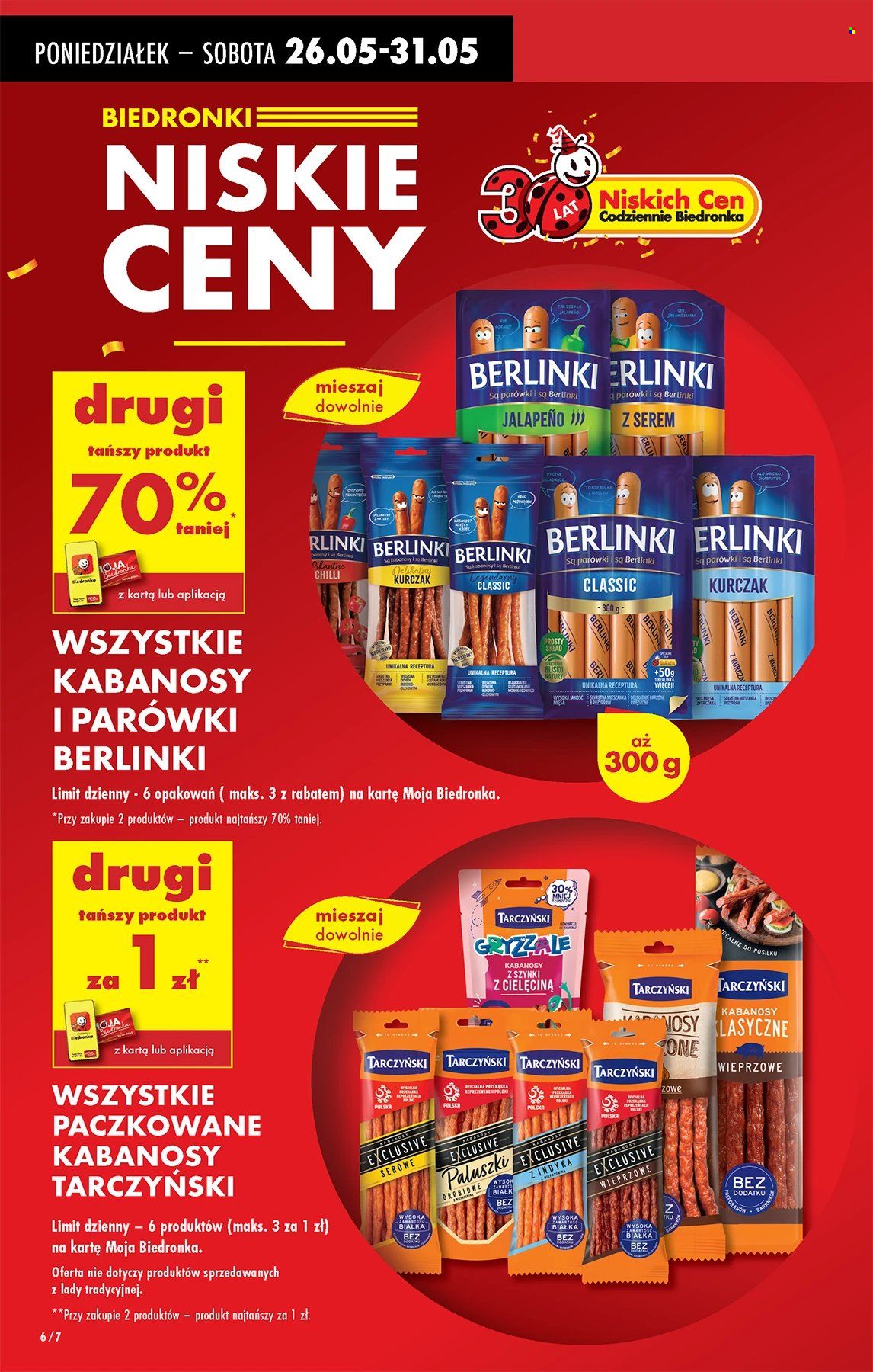 Gazetka Biedronka - 26.05.2025 - 31.05.2025. Strona 6
