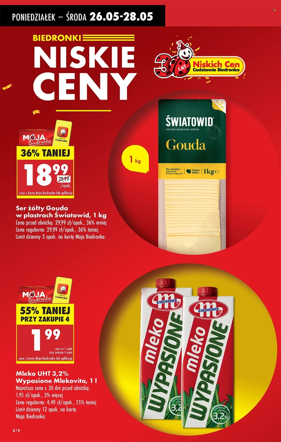Gazetka Biedronka - 26.05.2025 - 31.05.2025. Strona 8
