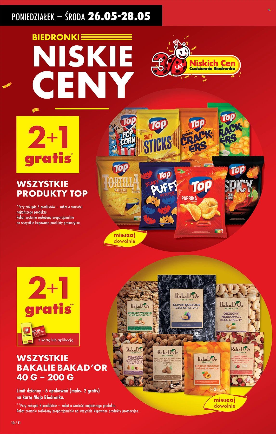 Gazetka Biedronka - 26.05.2025 - 31.05.2025. Strona 10