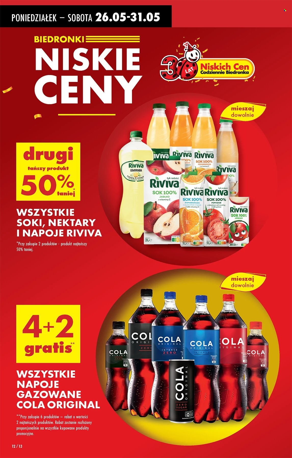 Gazetka Biedronka - 26.05.2025 - 31.05.2025. Strona 12