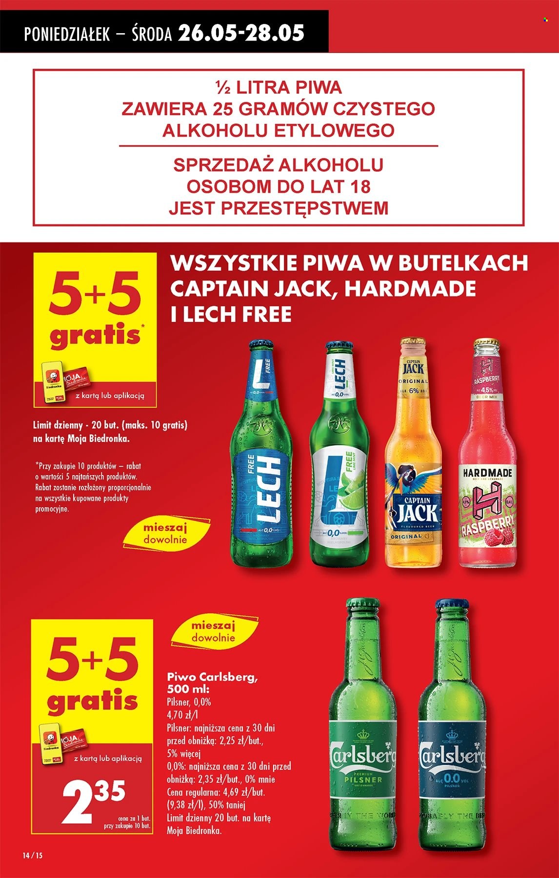 Gazetka Biedronka - 26.05.2025 - 31.05.2025. Strona 14