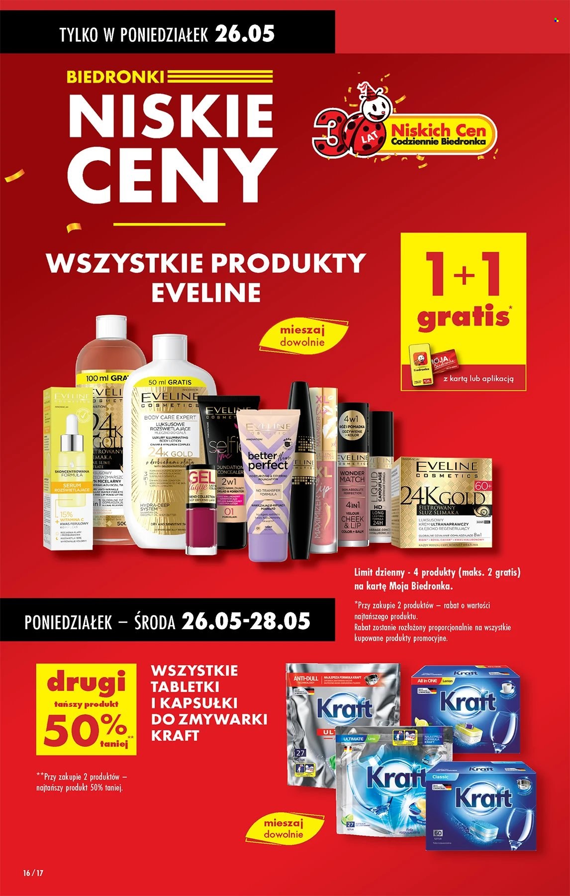 Gazetka Biedronka - 26.05.2025 - 31.05.2025. Strona 16