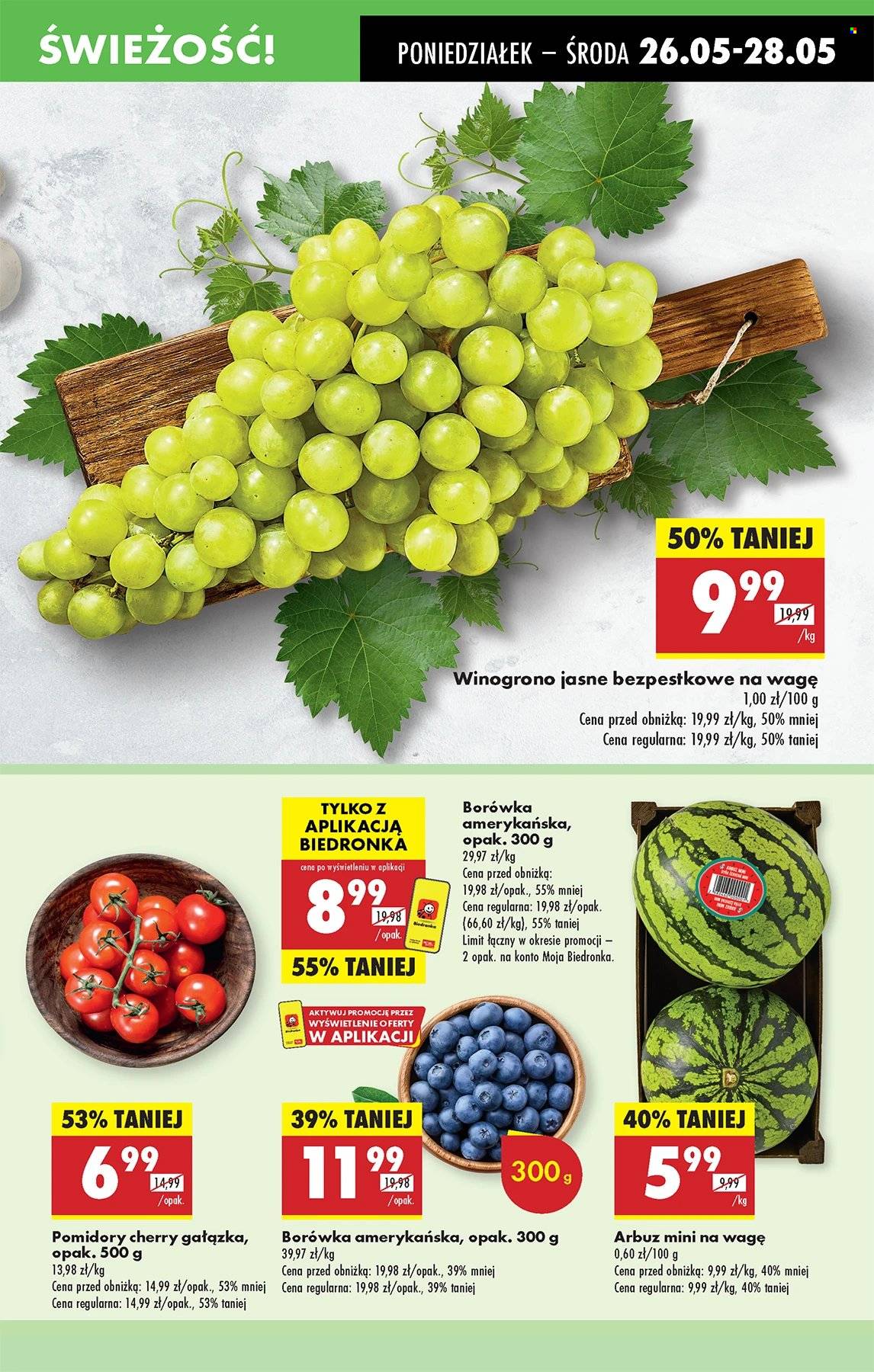 Gazetka Biedronka - 26.05.2025 - 31.05.2025. Strona 19