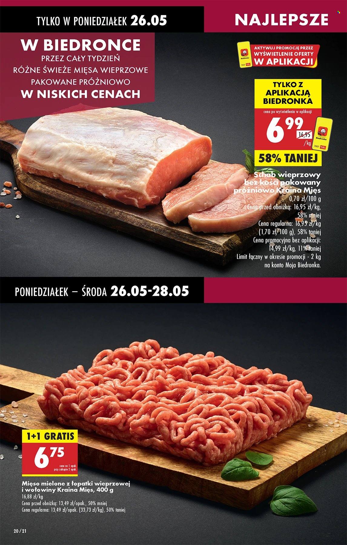 Gazetka Biedronka - 26.05.2025 - 31.05.2025. Strona 20