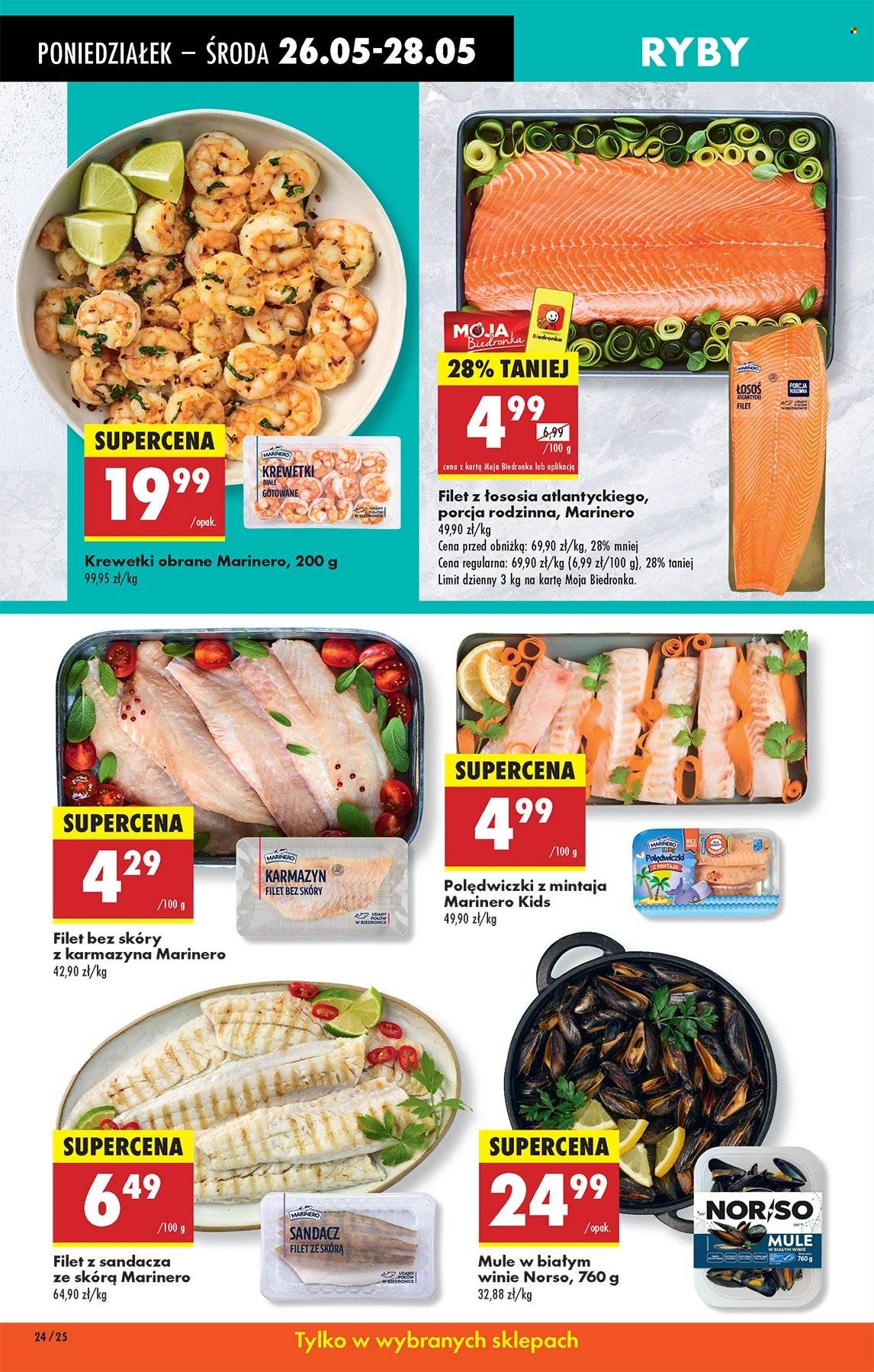 Gazetka Biedronka - 26.05.2025 - 31.05.2025. Strona 24