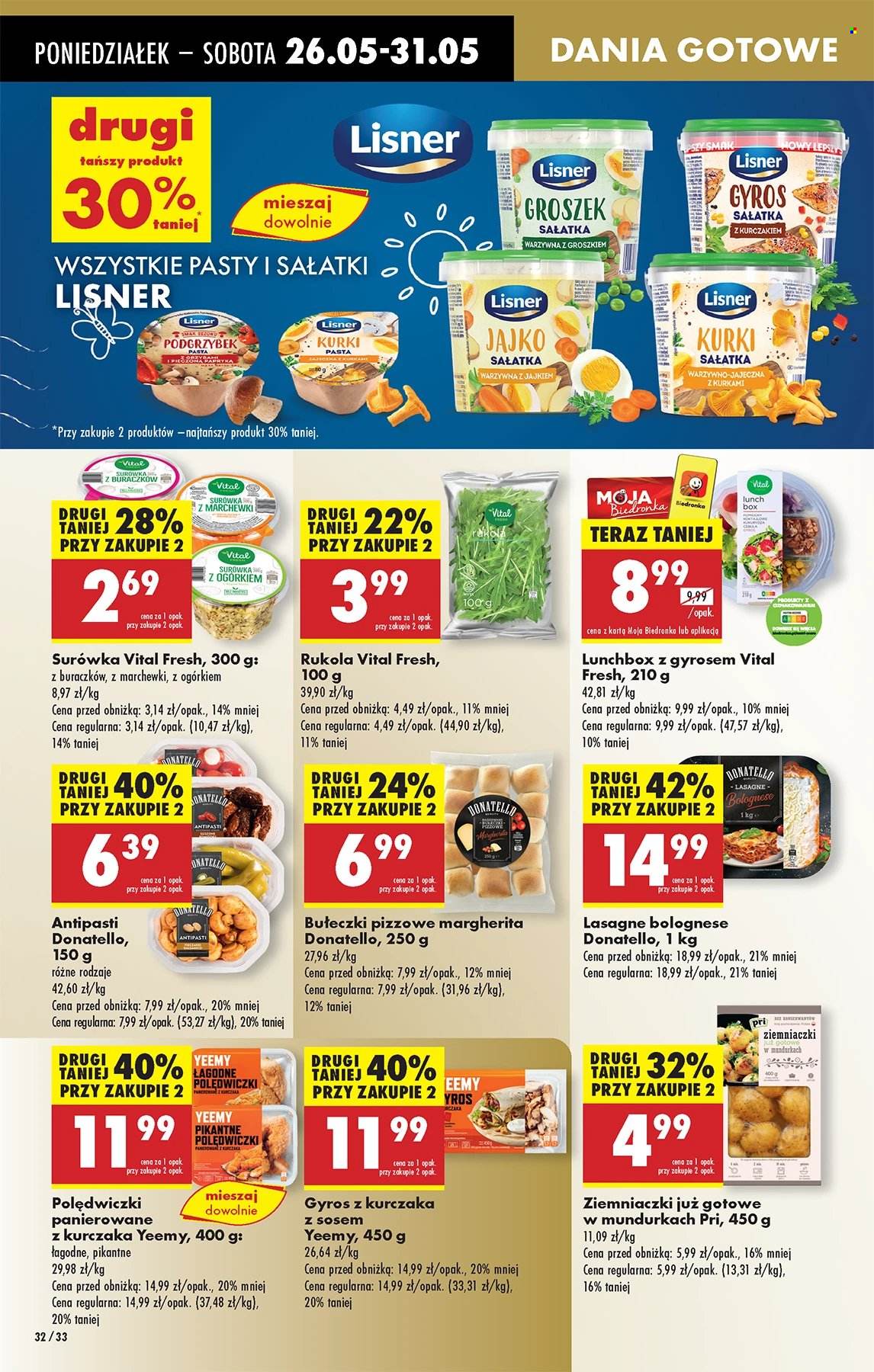 Gazetka Biedronka - 26.05.2025 - 31.05.2025. Strona 32