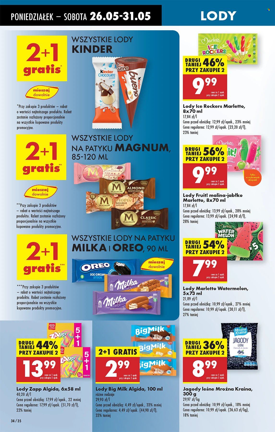 Gazetka Biedronka - 26.05.2025 - 31.05.2025. Strona 34