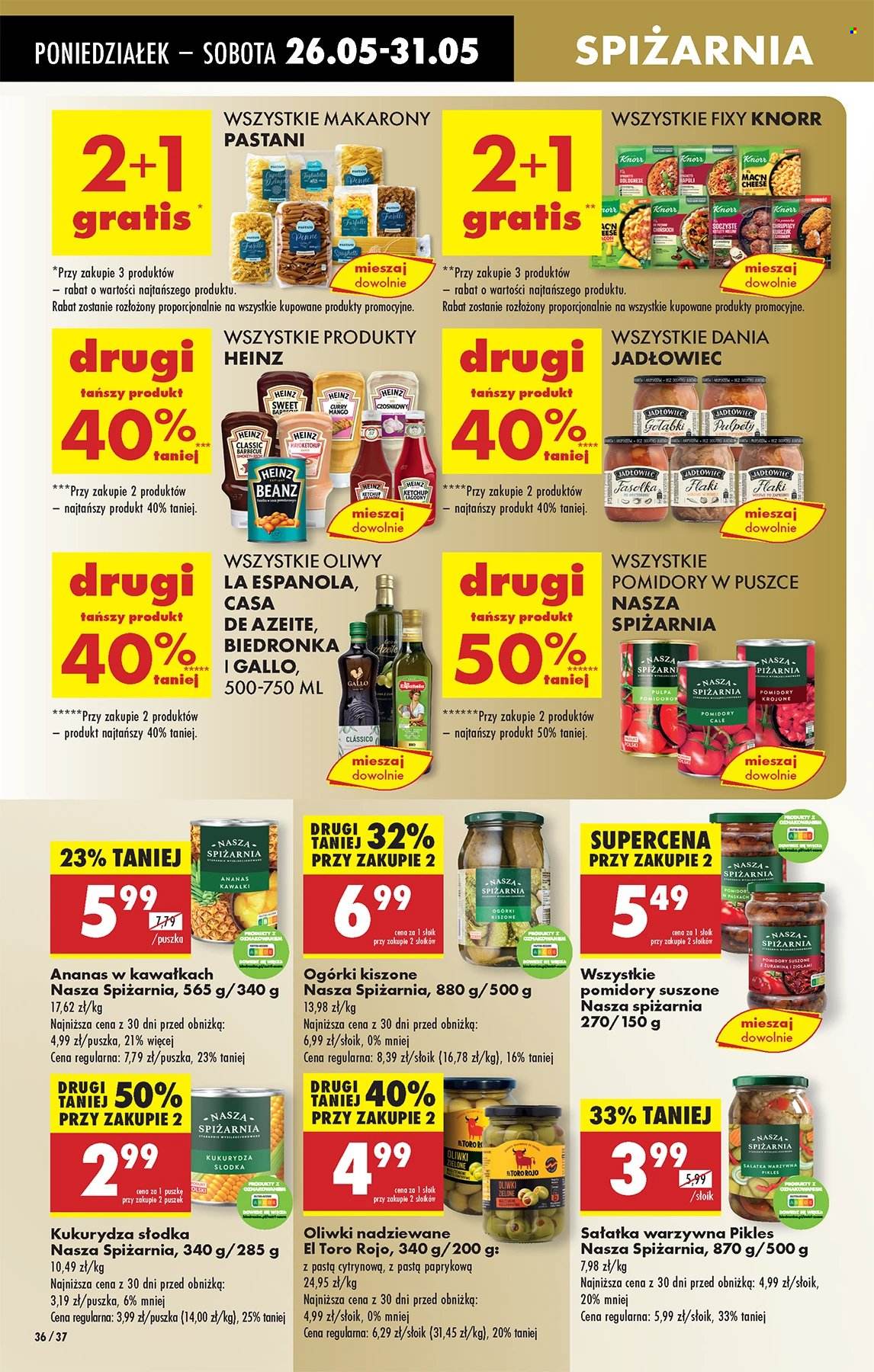 Gazetka Biedronka - 26.05.2025 - 31.05.2025. Strona 36