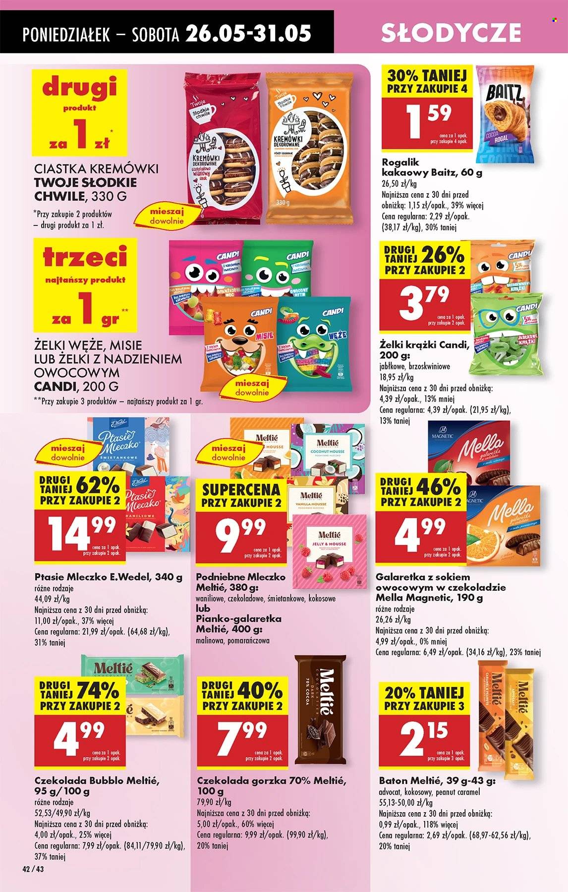 Gazetka Biedronka - 26.05.2025 - 31.05.2025. Strona 42
