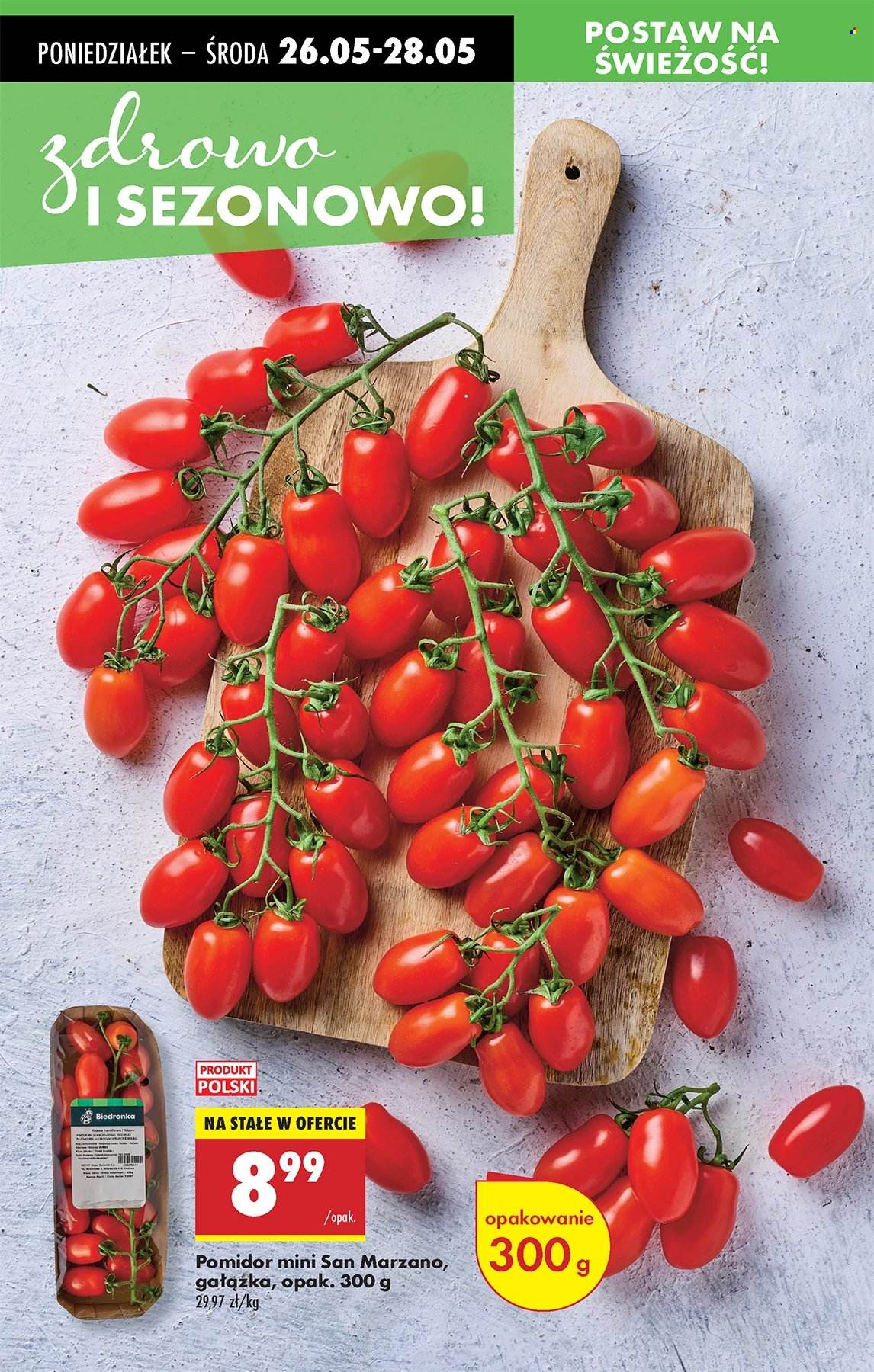 Gazetka Biedronka - 26.05.2025 - 31.05.2025. Strona 59