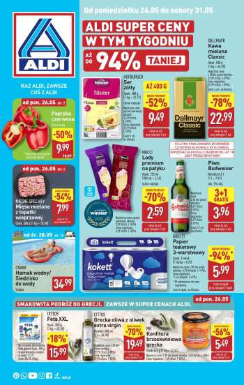Gazetka ALDI - 26.05.2025 - 31.05.2025.