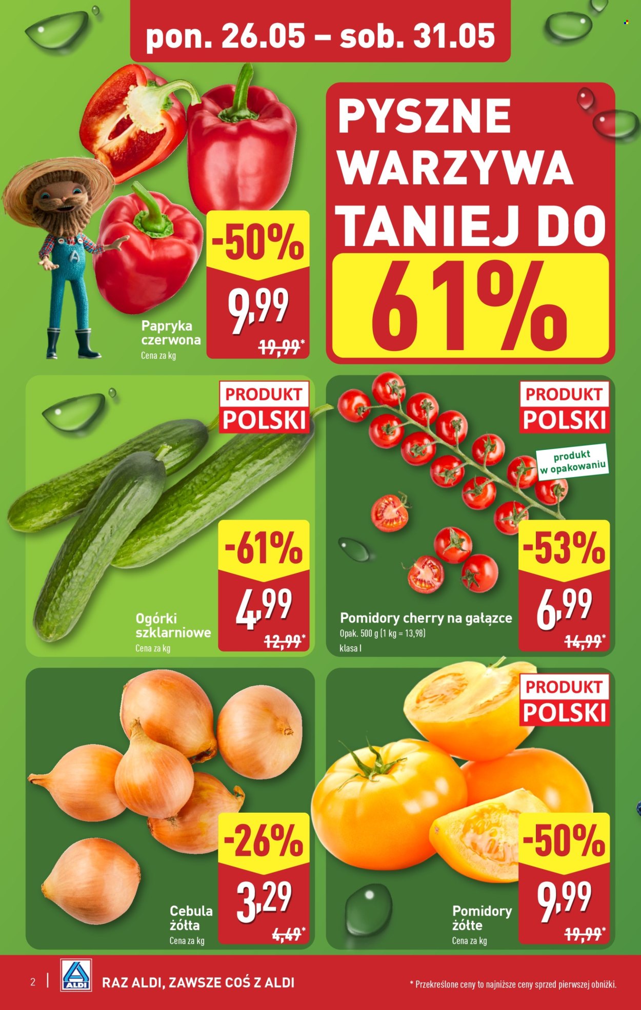 Gazetka ALDI - 26.05.2025 - 31.05.2025. Strona 2