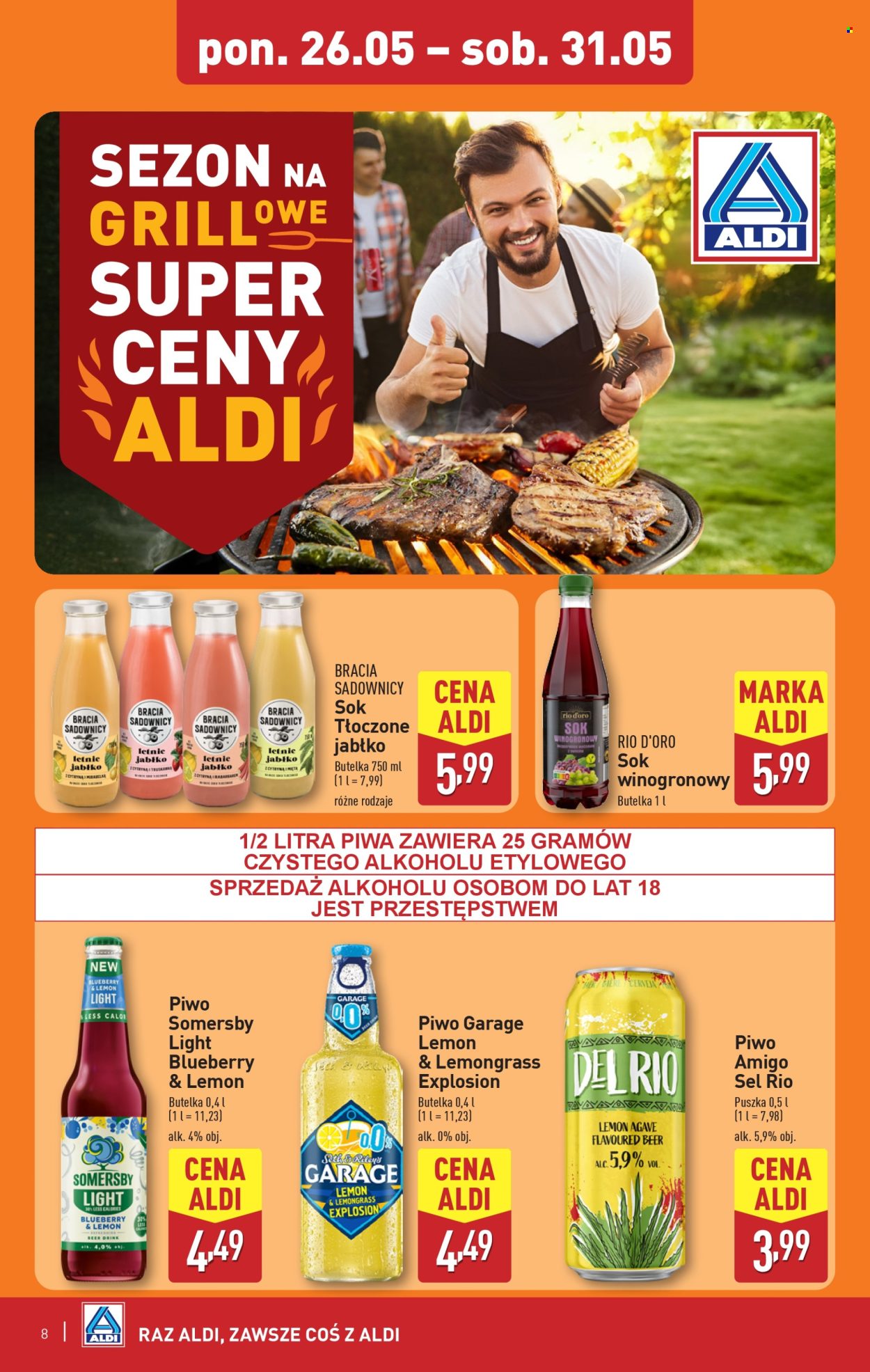 Gazetka ALDI - 26.05.2025 - 31.05.2025. Strona 8