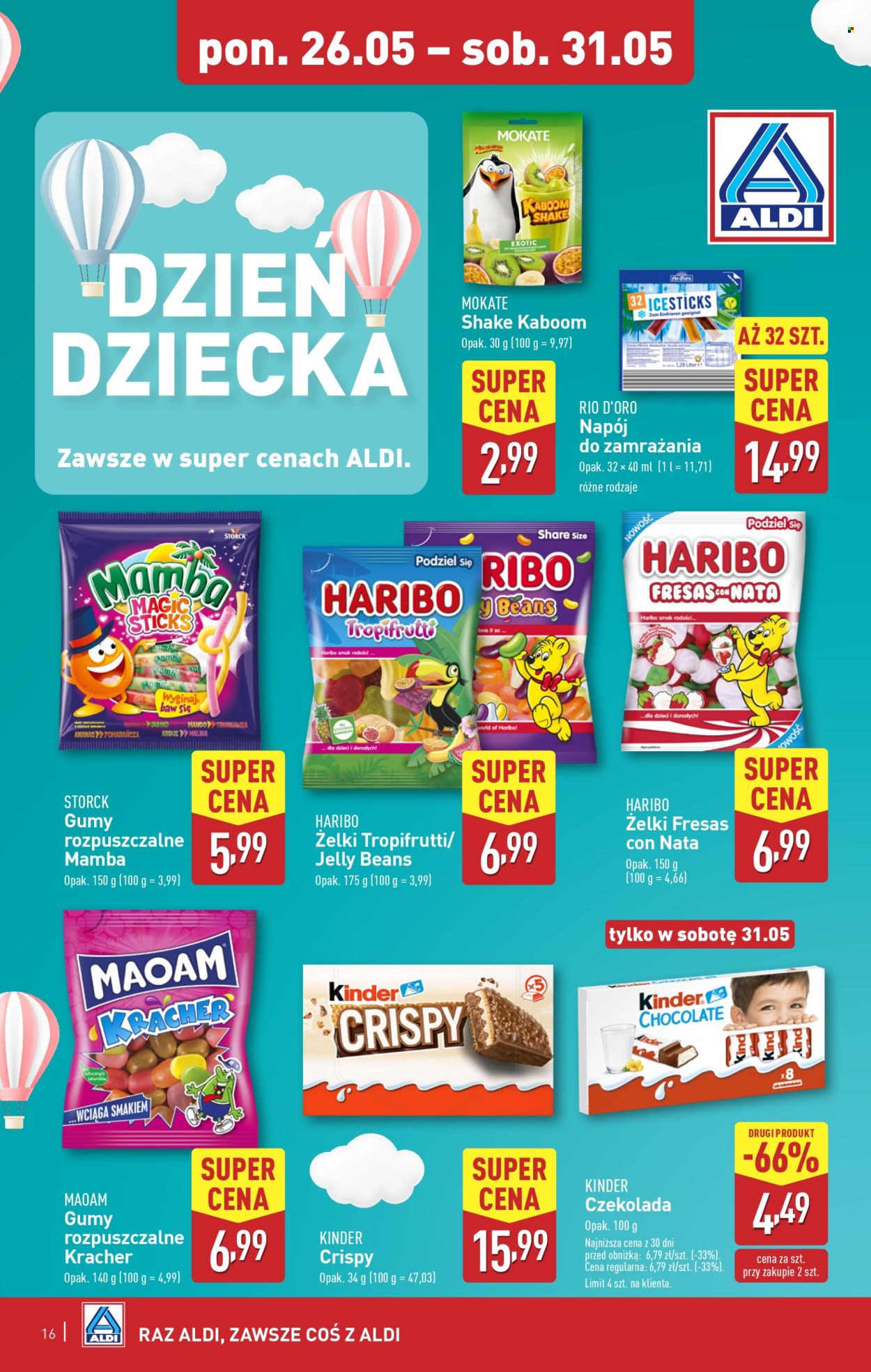 Gazetka ALDI - 26.05.2025 - 31.05.2025. Strona 16