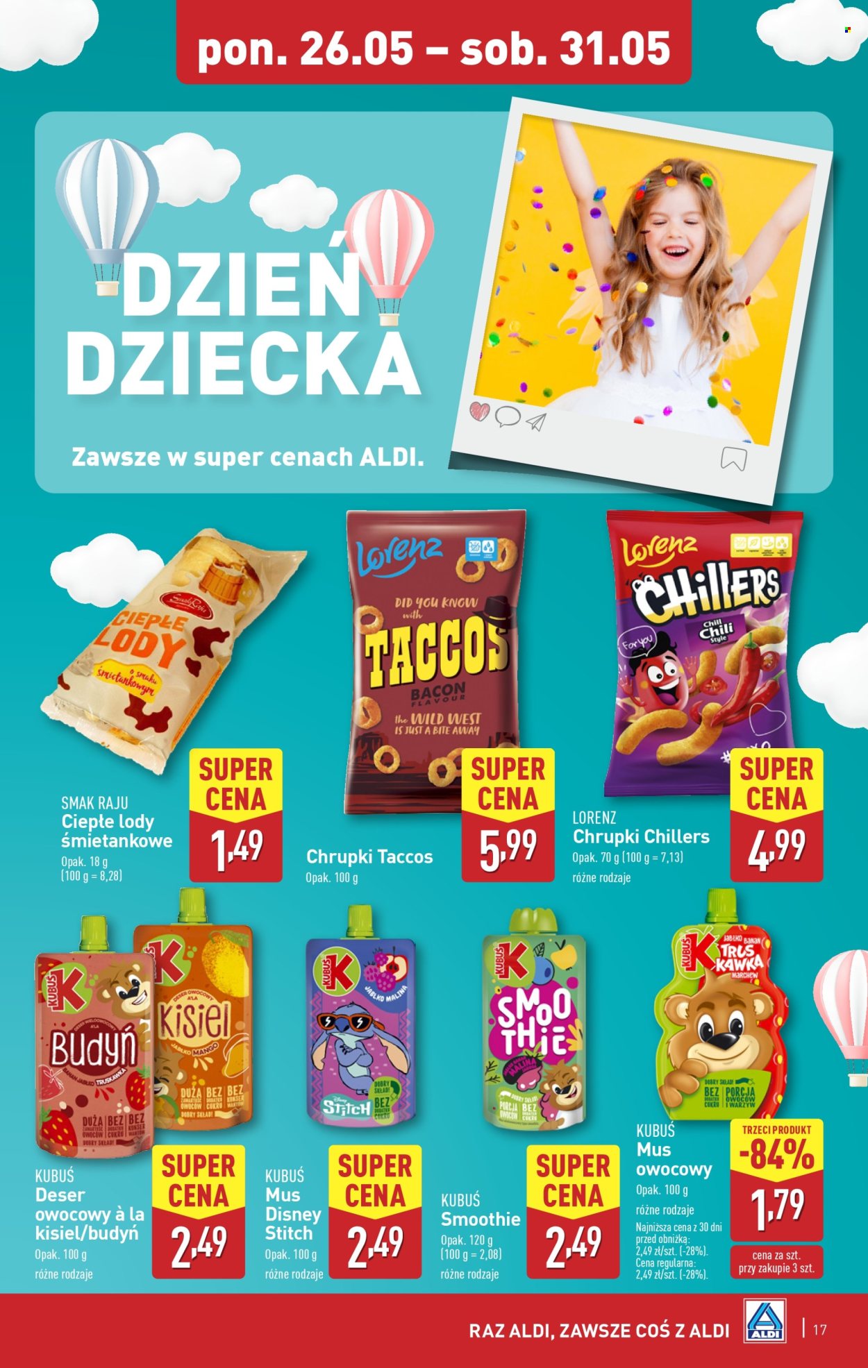 Gazetka ALDI - 26.05.2025 - 31.05.2025. Strona 17