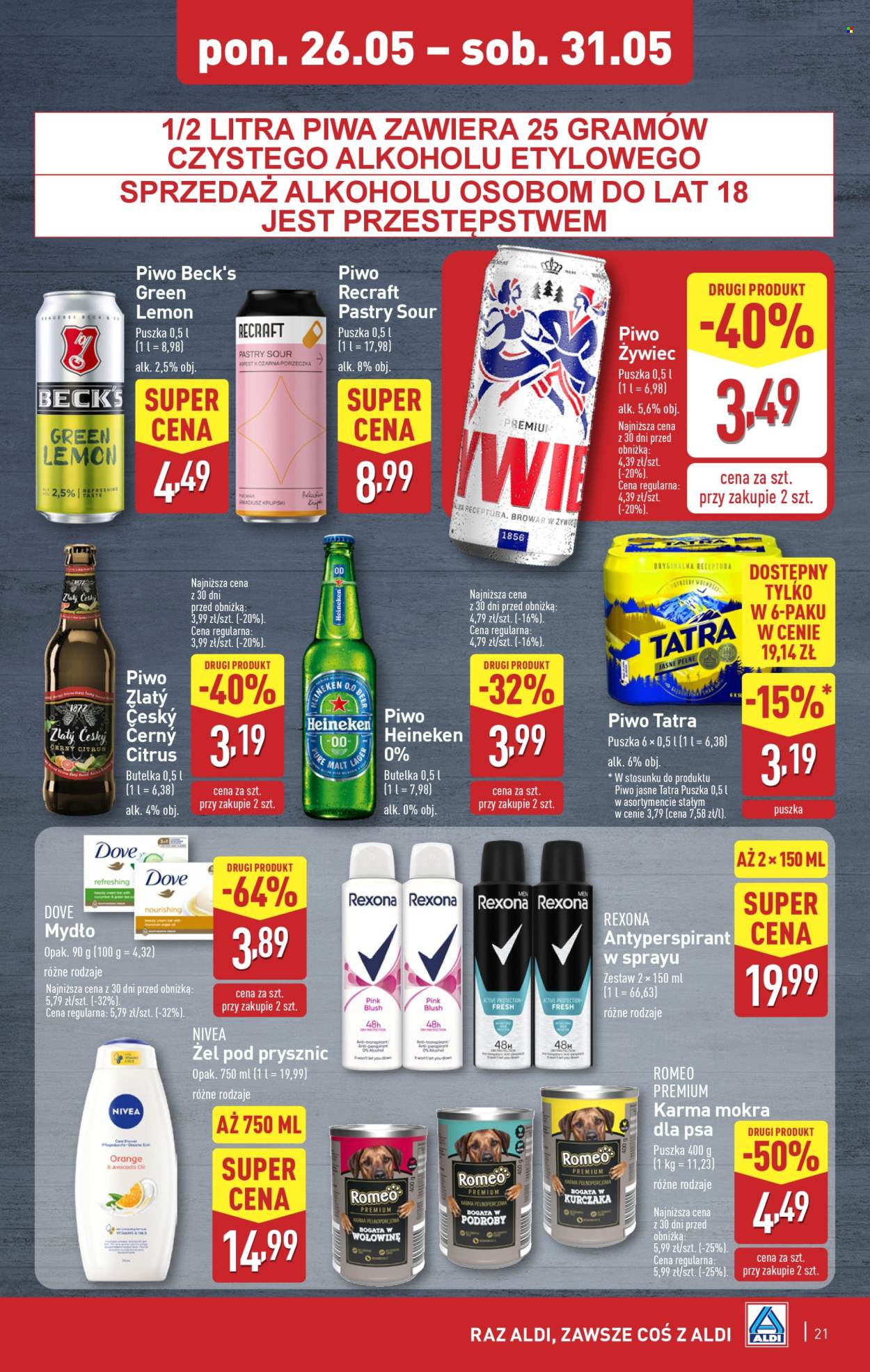 Gazetka ALDI - 26.05.2025 - 31.05.2025. Strona 21