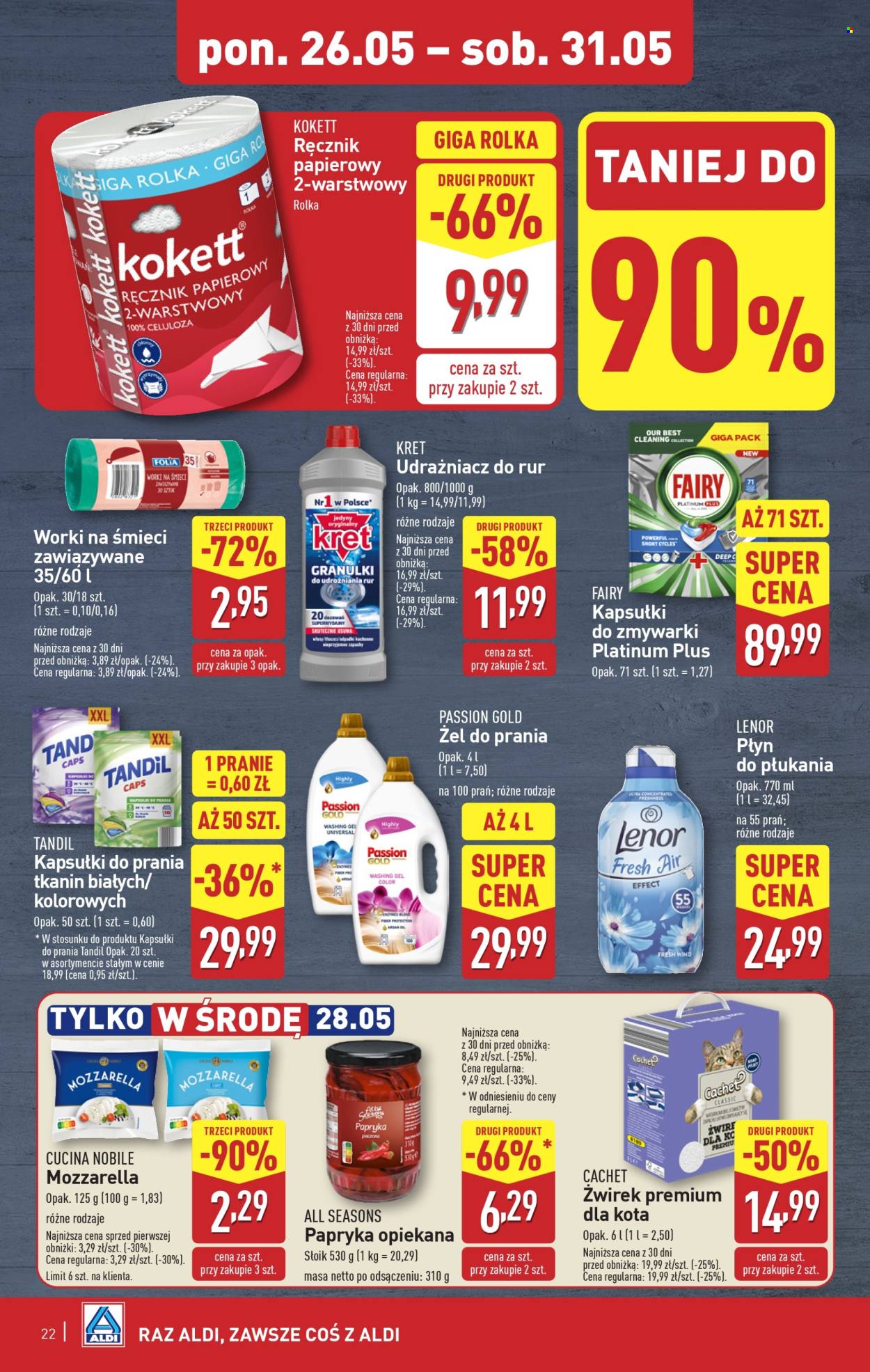 Gazetka ALDI - 26.05.2025 - 31.05.2025. Strona 22