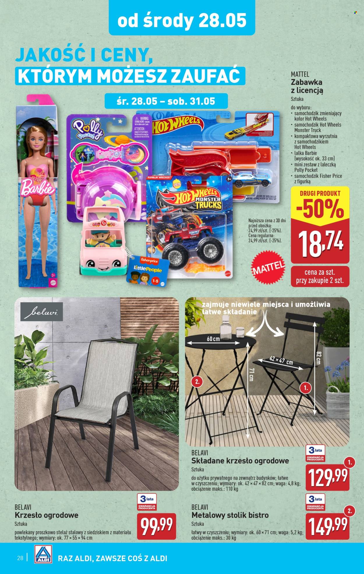 Gazetka ALDI - 26.05.2025 - 31.05.2025. Strona 28