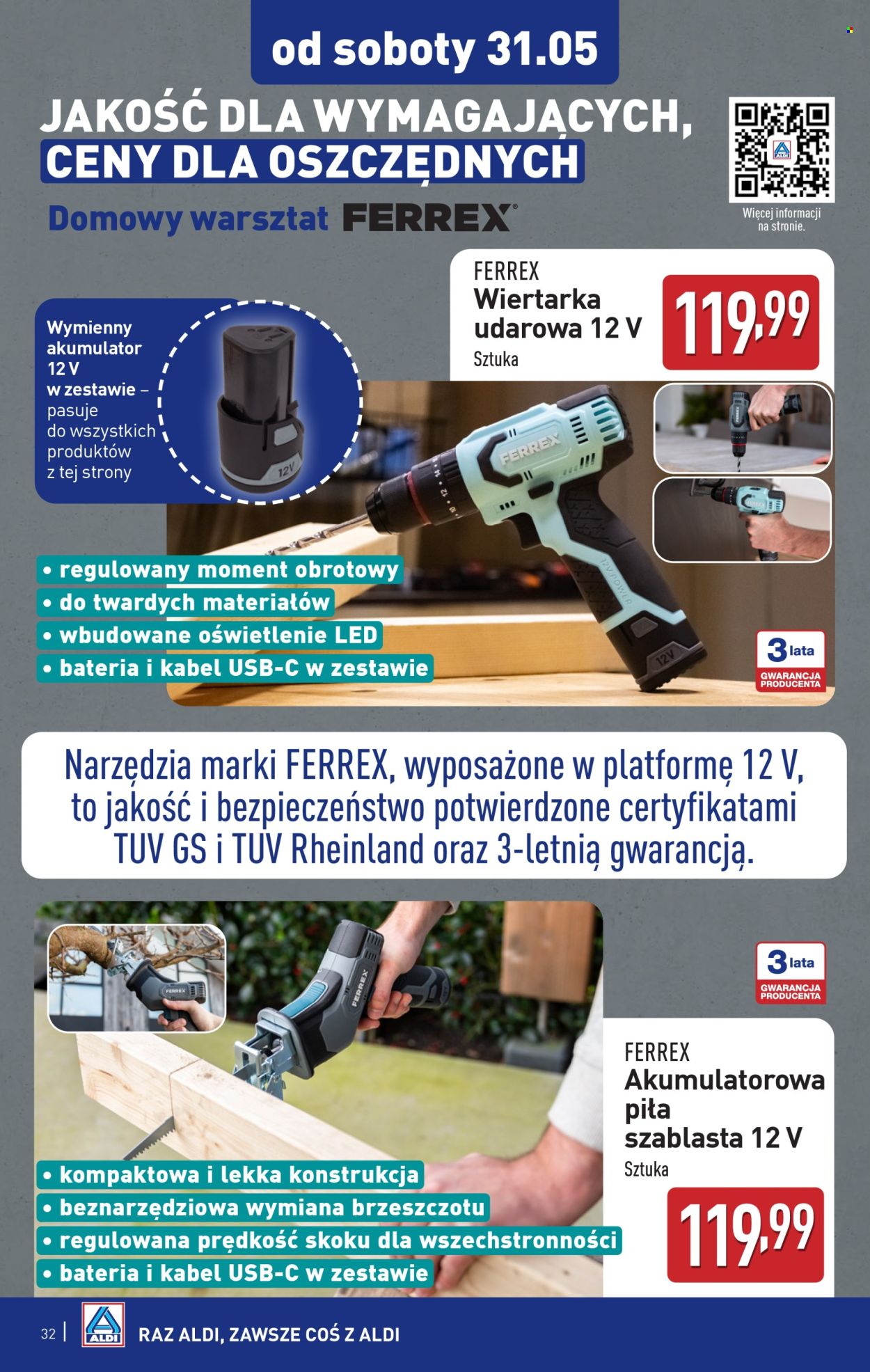 Gazetka ALDI - 26.05.2025 - 31.05.2025. Strona 32