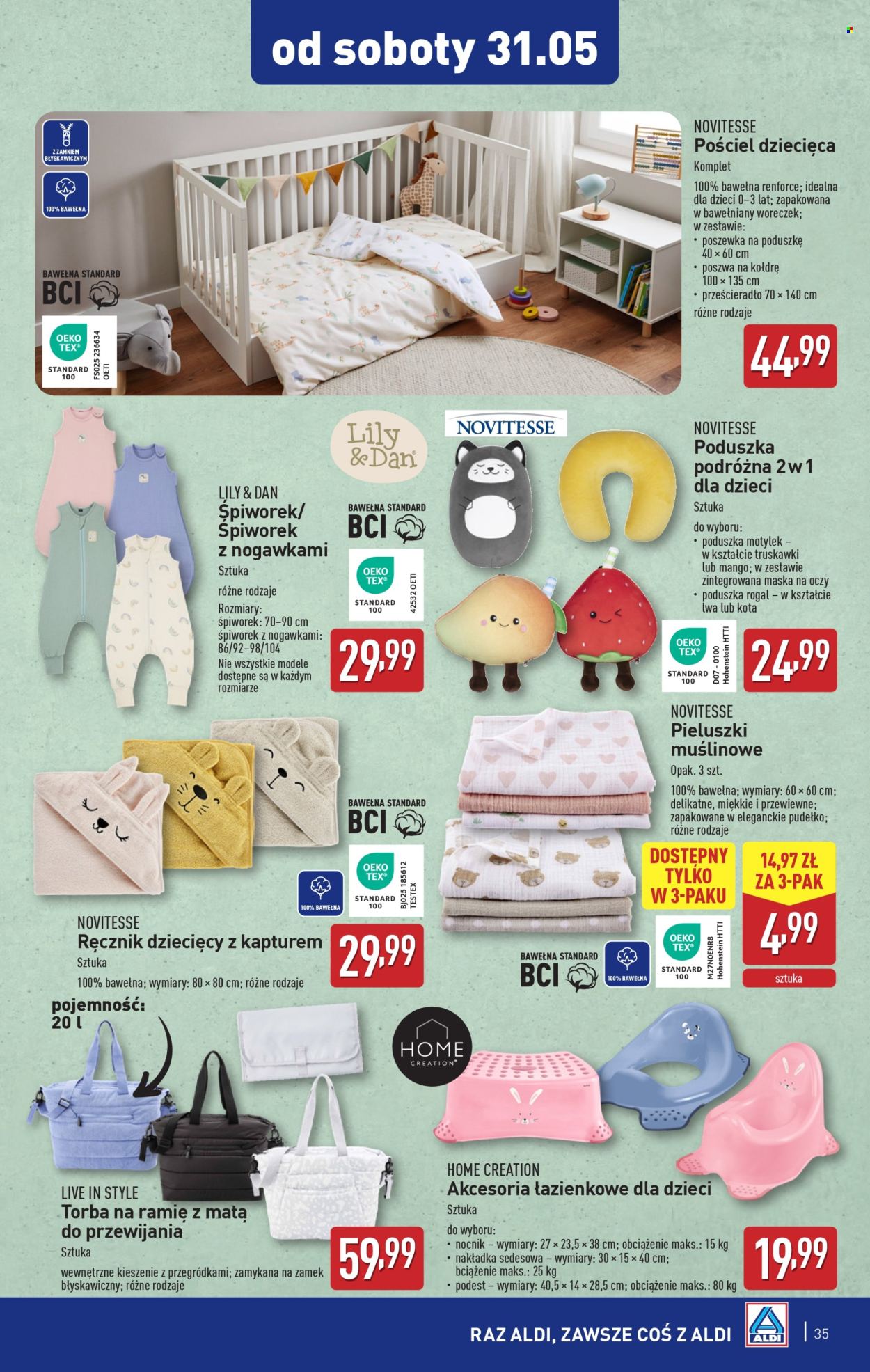 Gazetka ALDI - 26.05.2025 - 31.05.2025. Strona 35