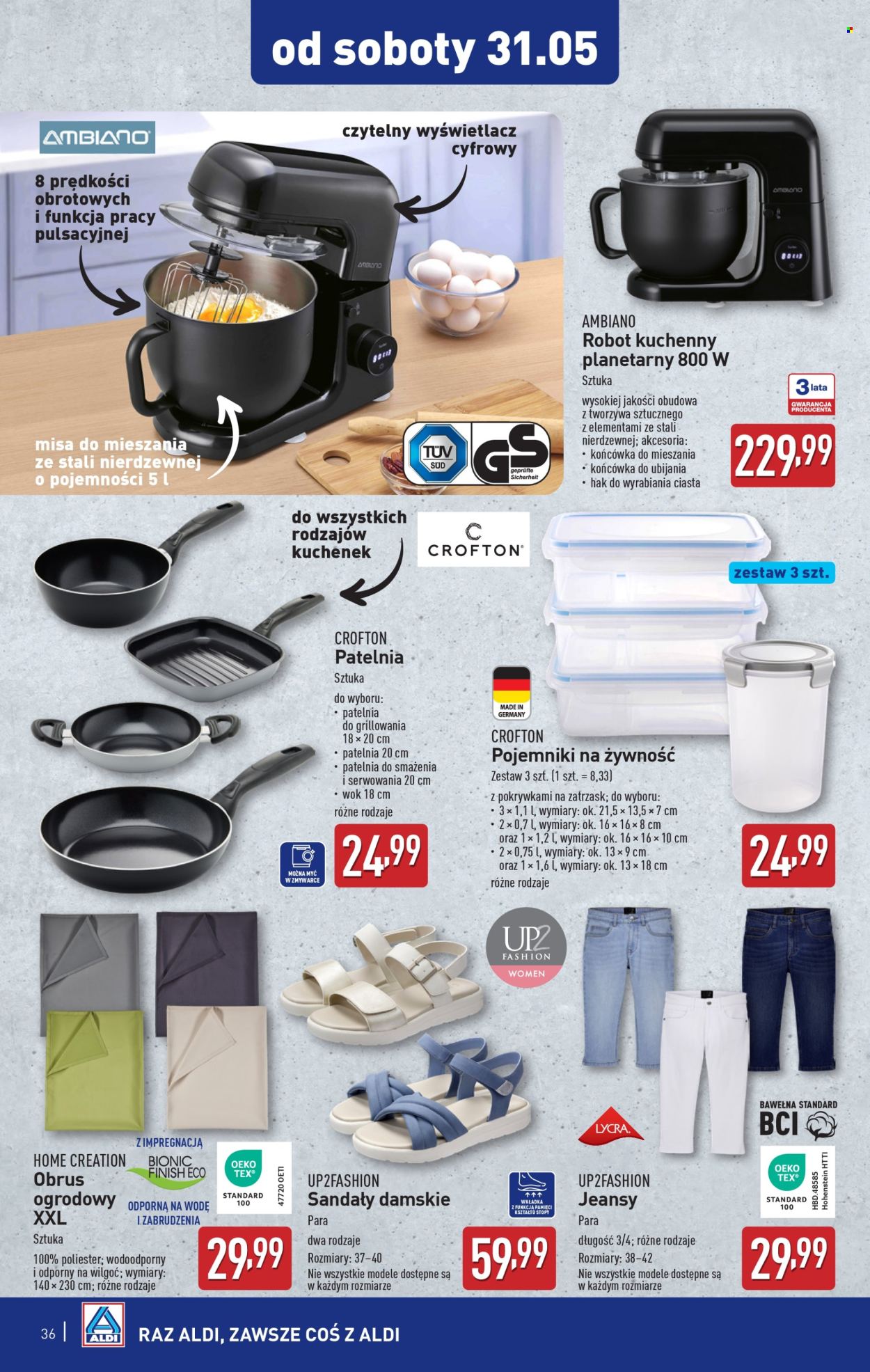 Gazetka ALDI - 26.05.2025 - 31.05.2025. Strona 36