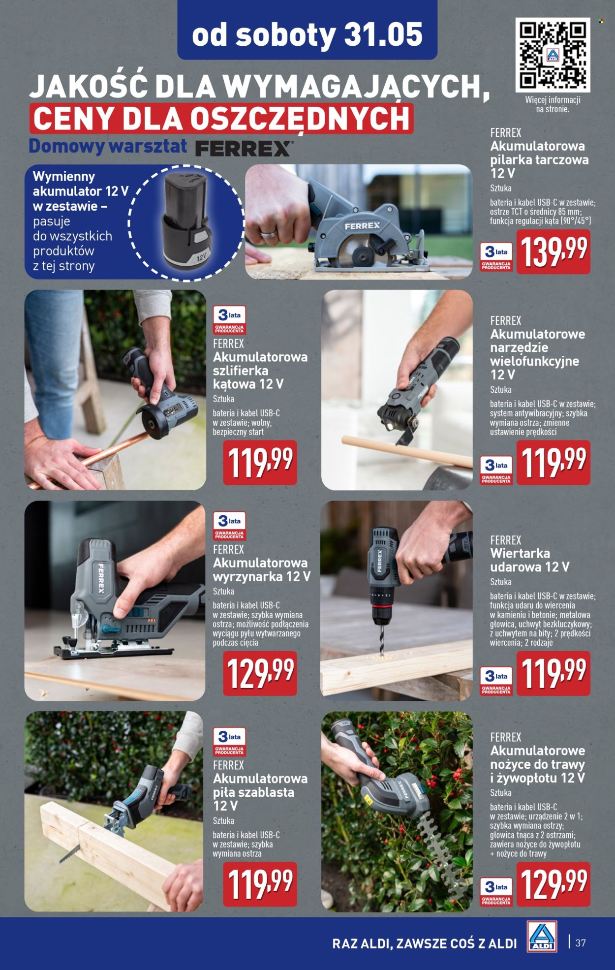 Gazetka ALDI - 26.05.2025 - 31.05.2025. Strona 37