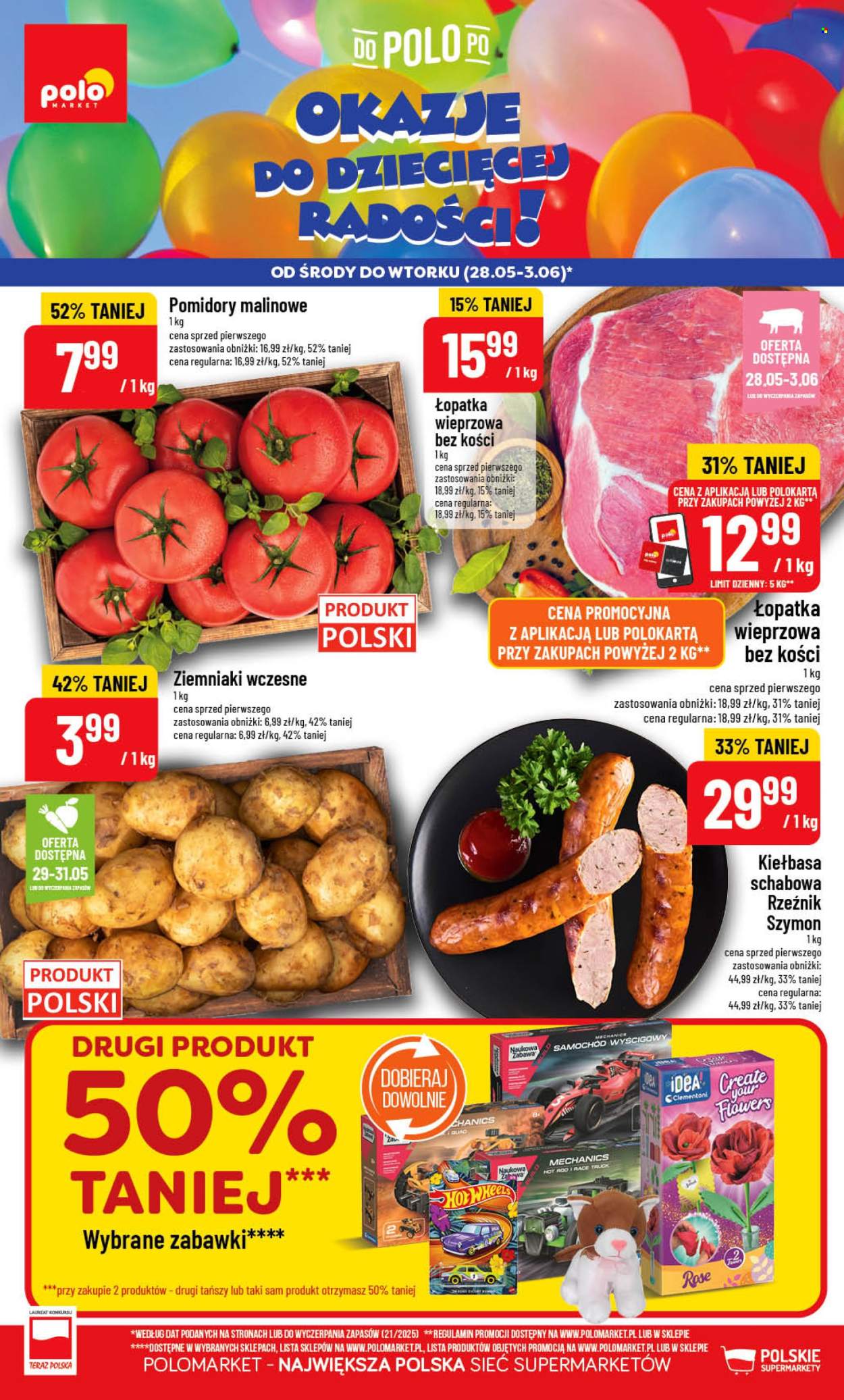 Gazetka Polomarket - 28.05.2025 - 3.06.2025. Strona 1
