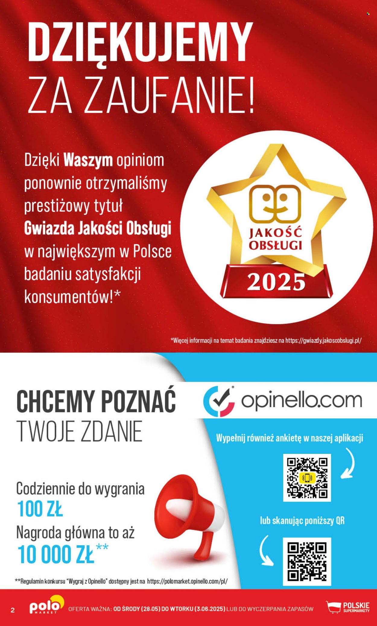 Gazetka Polomarket - 28.05.2025 - 3.06.2025. Strona 2