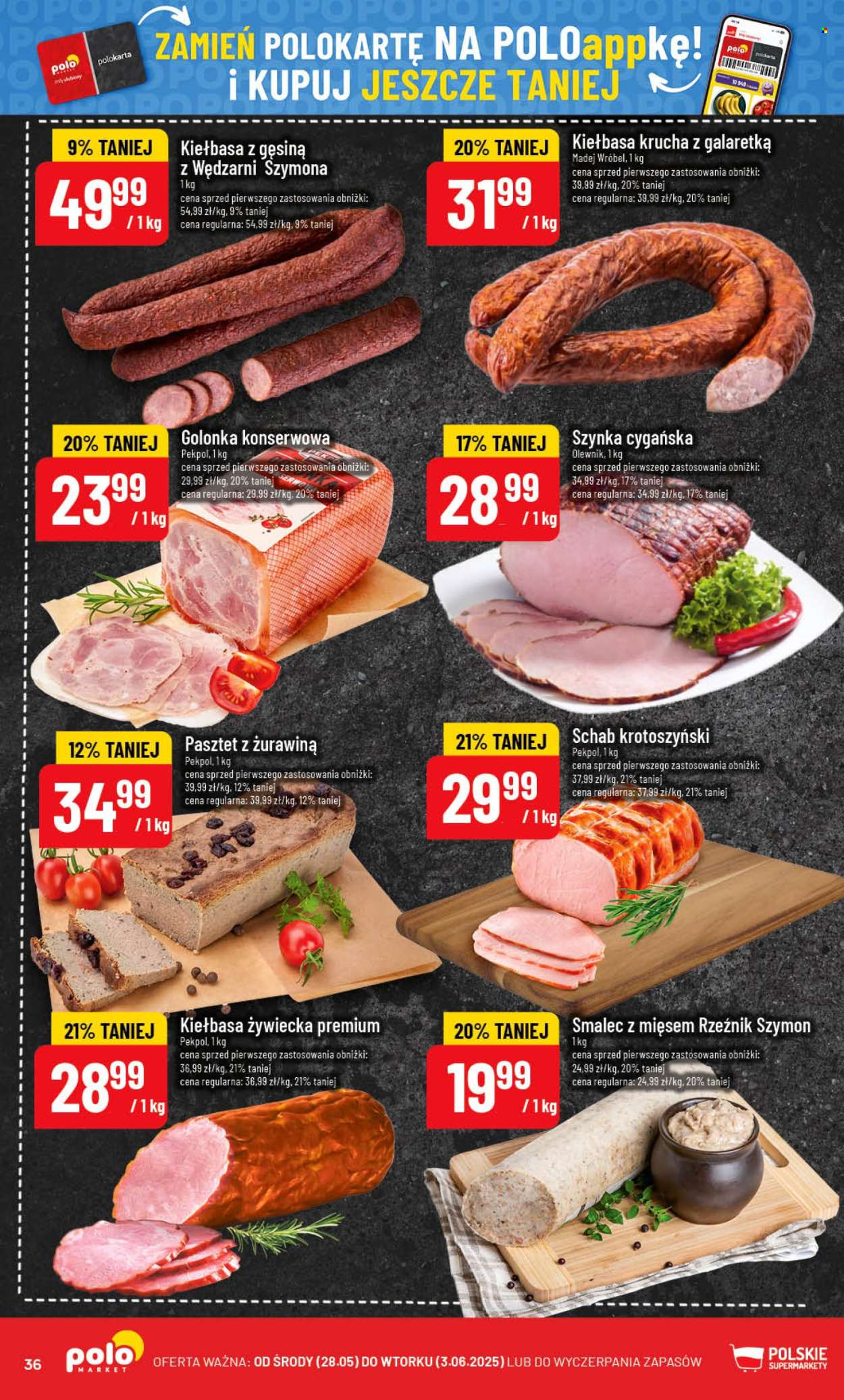 Gazetka Polomarket - 28.05.2025 - 3.06.2025. Strona 36
